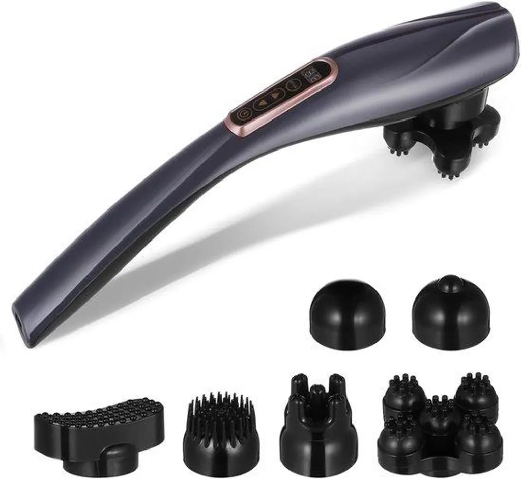 Masseur cervical et dorsal rechargeable pour soulager les tensions