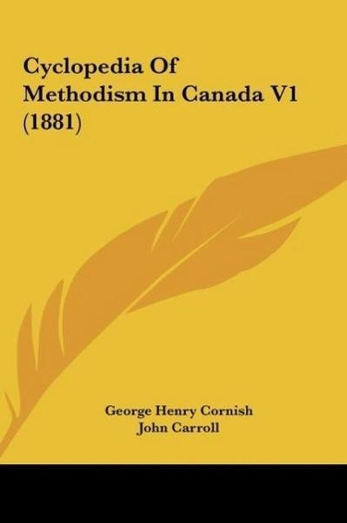 Enzyklopädie des Methodismus in Kanada V1 (1881)