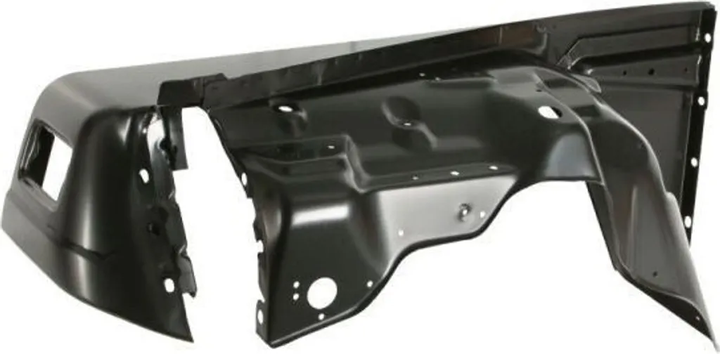 Aile de carrosserie avant droite compatible Jeep Wrangler II TJ en acier