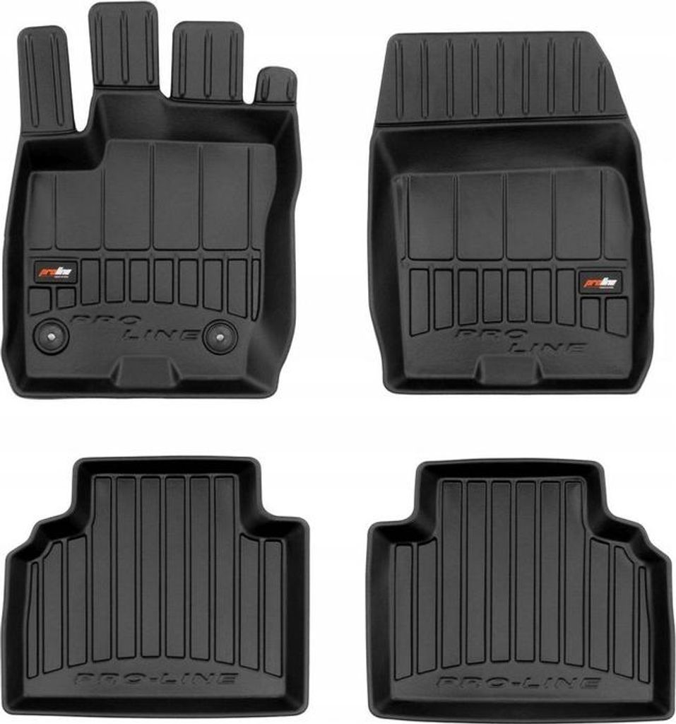 GUMMIMATTEN UND FUSSMATTEN FORD Tourneo Courier 2014 - 3D-MULDE