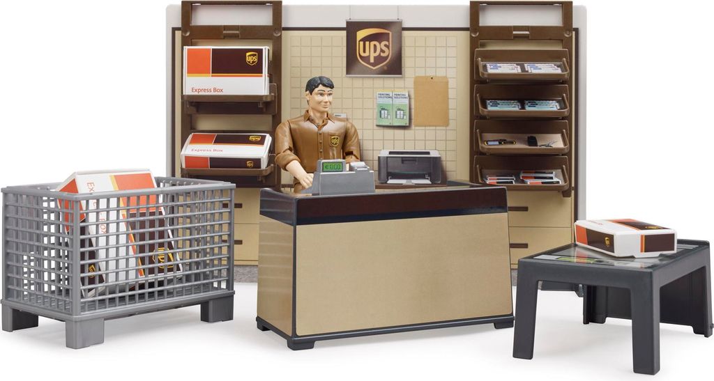 Bruder 62250 UPS Logistikzentrum Produktbild 