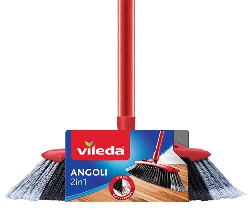 Scopa Vileda Profiled 2in1 rossa Immagine del prodotto 
