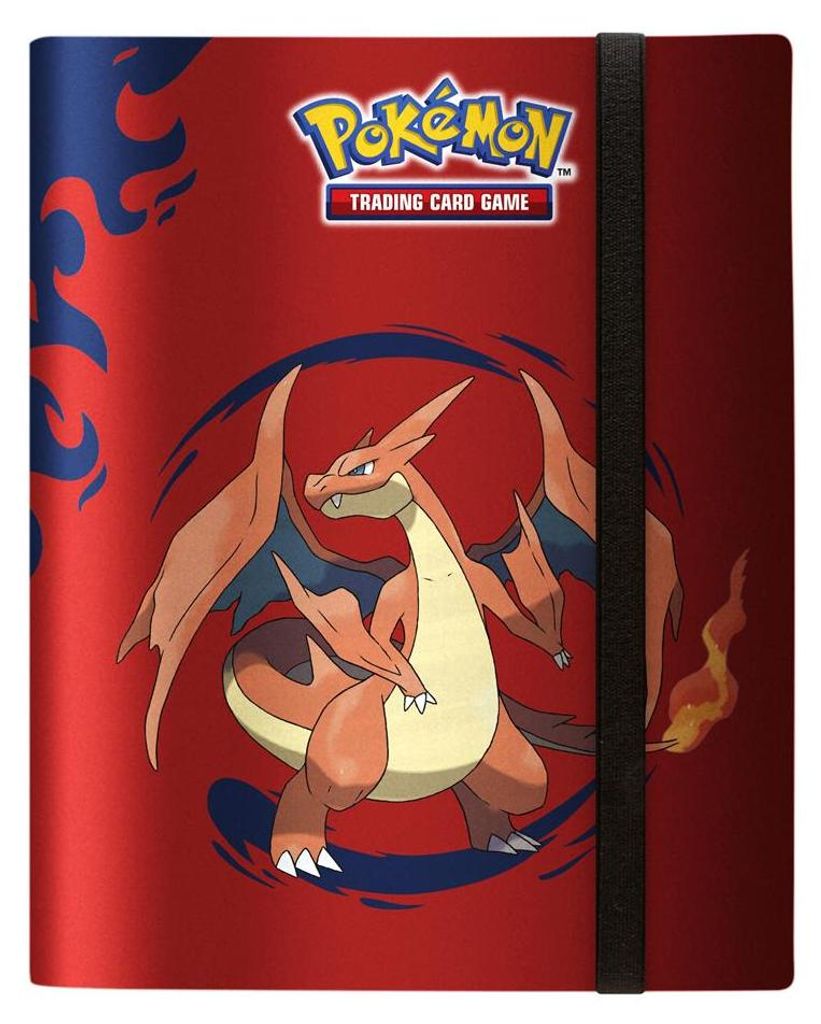 Pokemon Pro Binder - Mega Charizard X and Mega Charizard Y 9-Pocket #16733