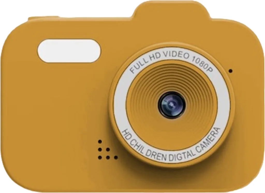 Appareil photo enfant Zazu ZA-CAMERA-01 antichoc de couleur jaune