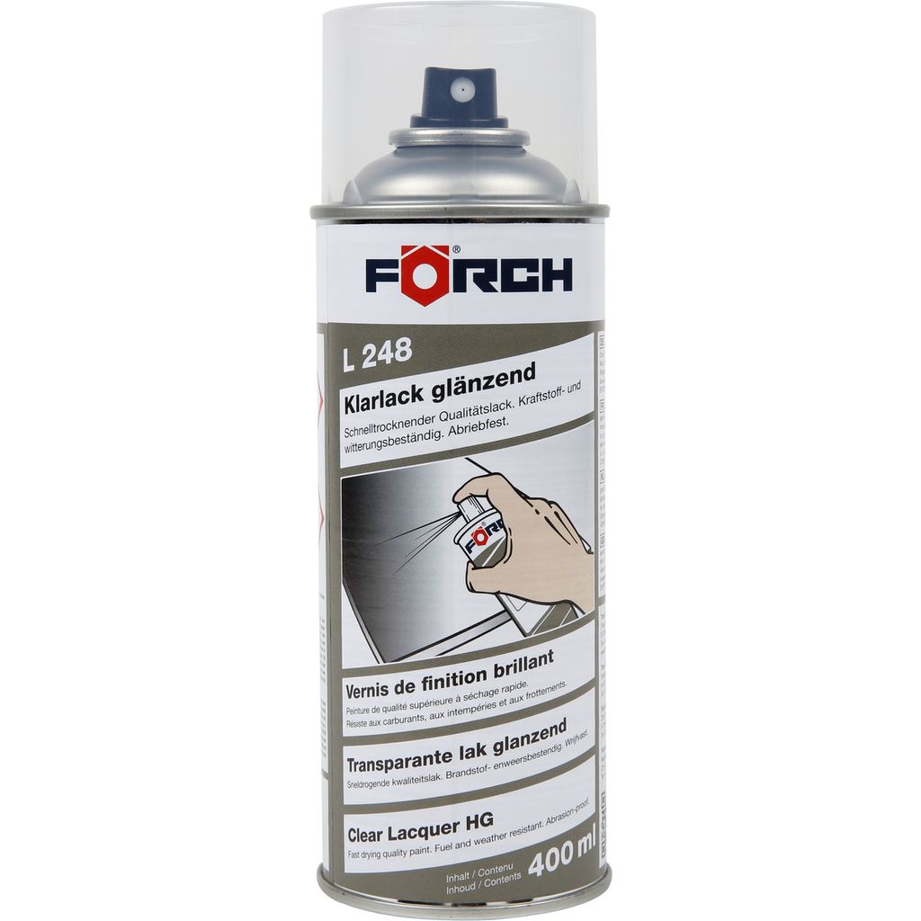 FÖRCH Klarlack 1K L248 Hochglanz 0.4 Liter