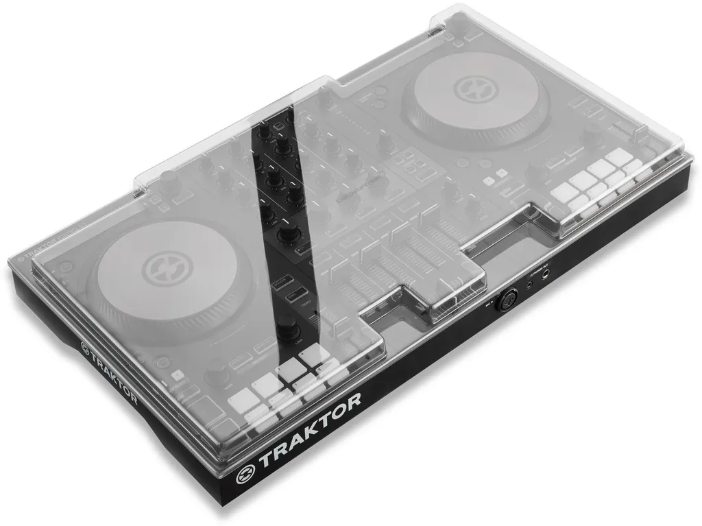 Decksaver Tracteur S3 Capot de Protection Rigide et Transparent DJ