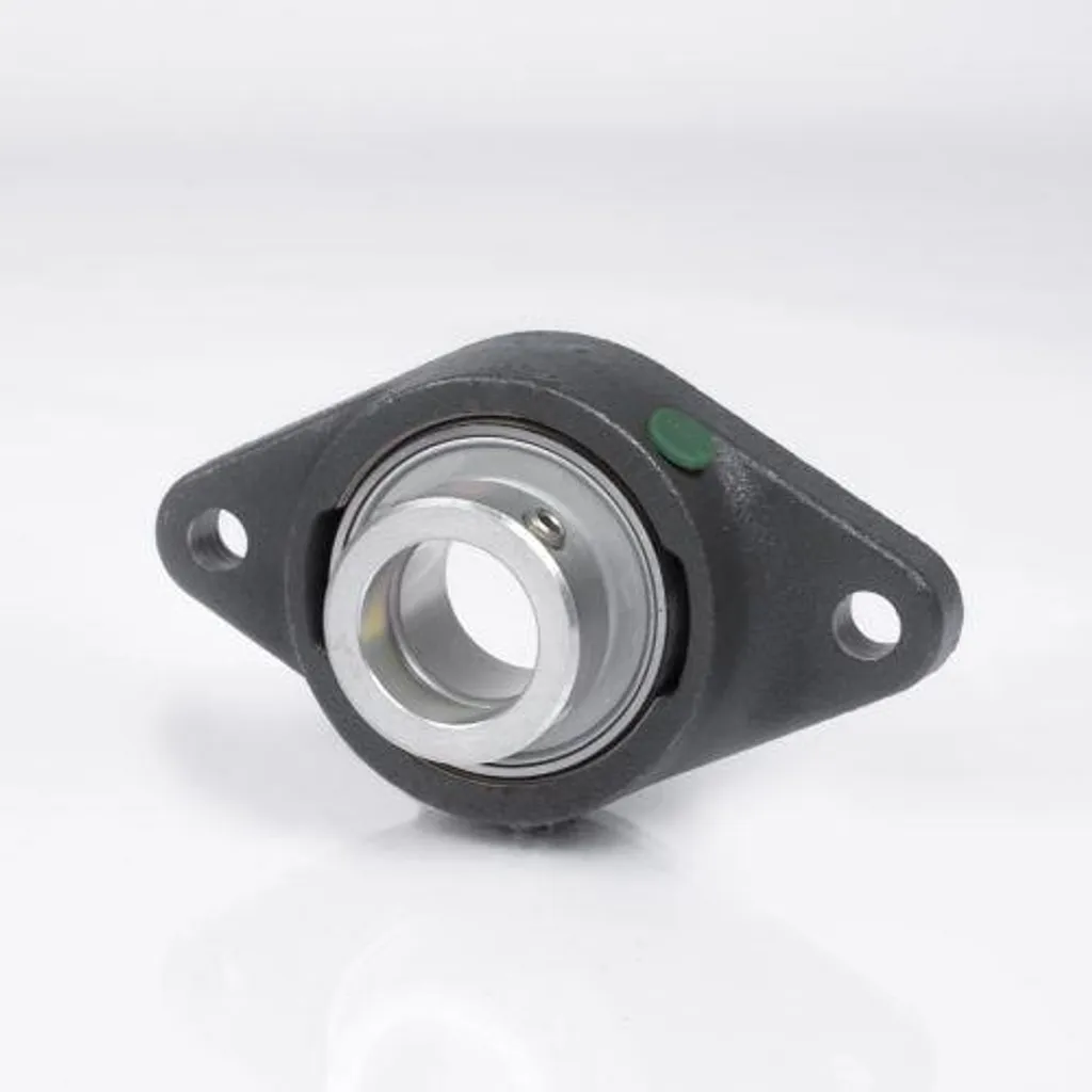 Palier fonte ovale NTN AELFL204 D1 alésage 20mm étanche de série