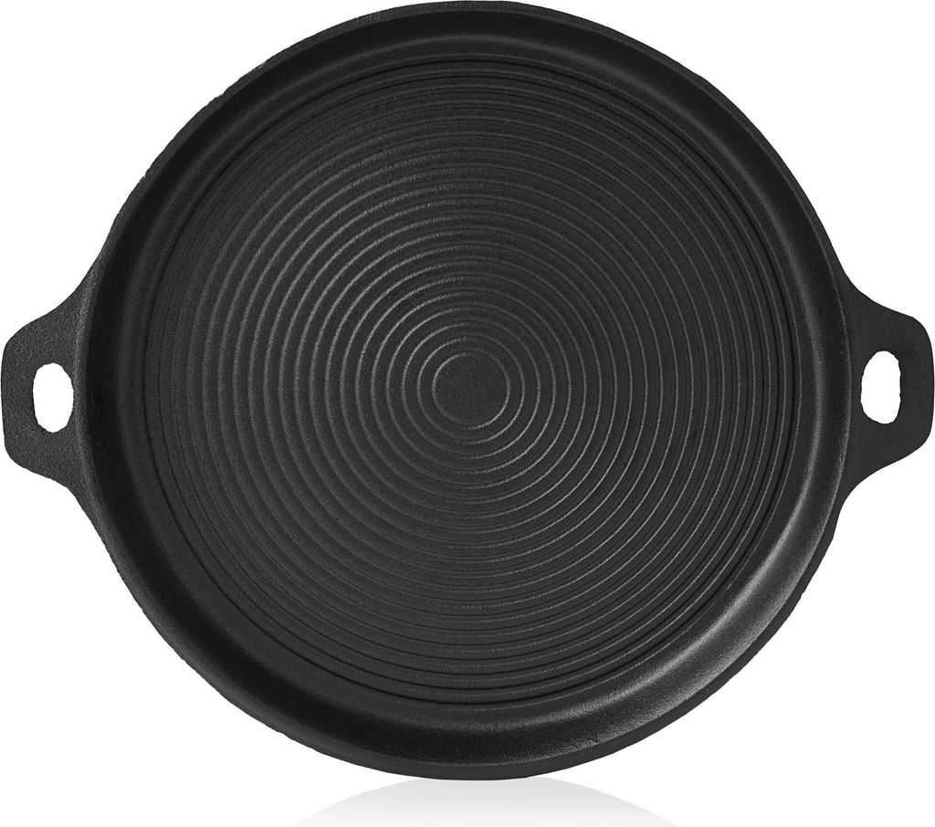 BBQ-Toro Gusseisen Plancha Ø 35 cm | Grillplatte, rund | Produktbild 