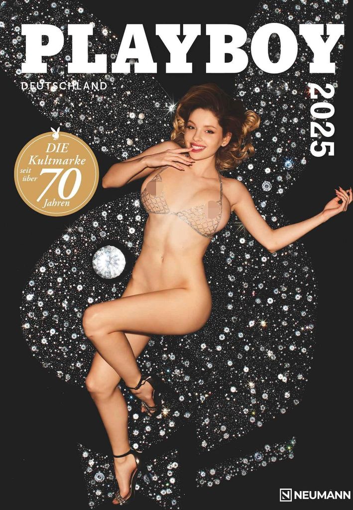 Playboy 2025 - Wand-Kalender - Erotik-Kalender - 29,7x42 - Produktbild 1
