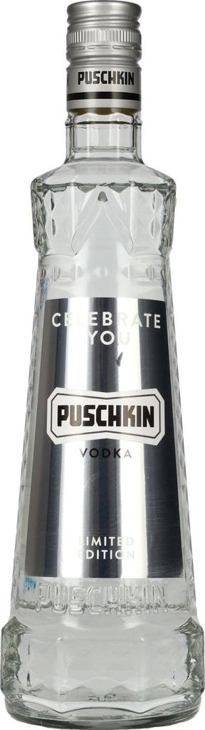 Puschkin Vodka 37.5% vol. 0,7 L Immagine del prodotto 