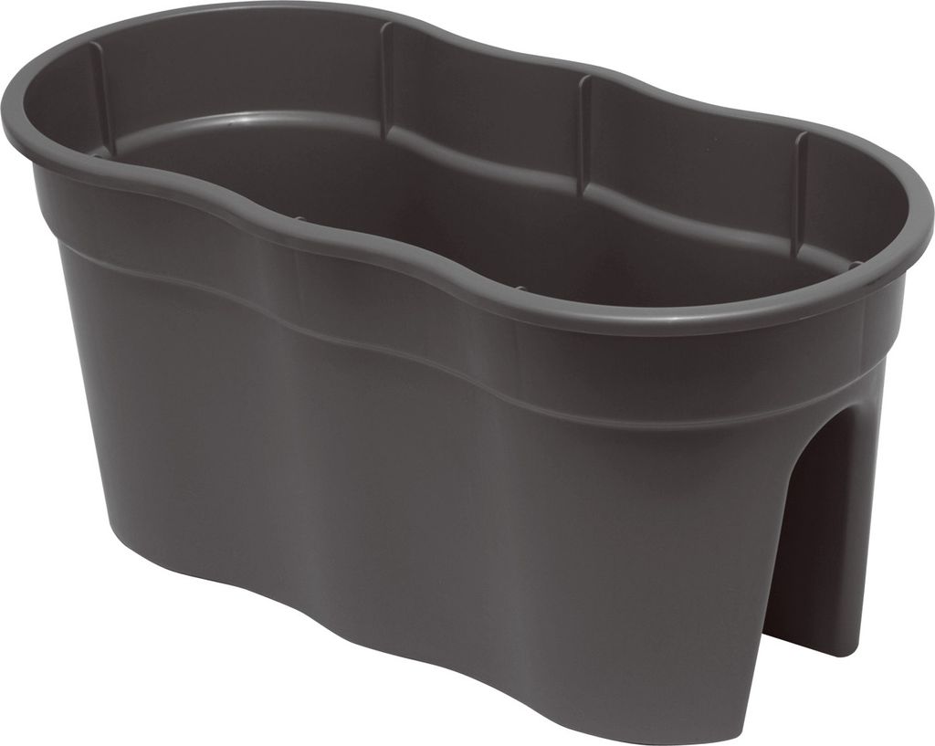 KHW Geländerblumenkasten Flowerclip XL aus hochwertigem Produktbild