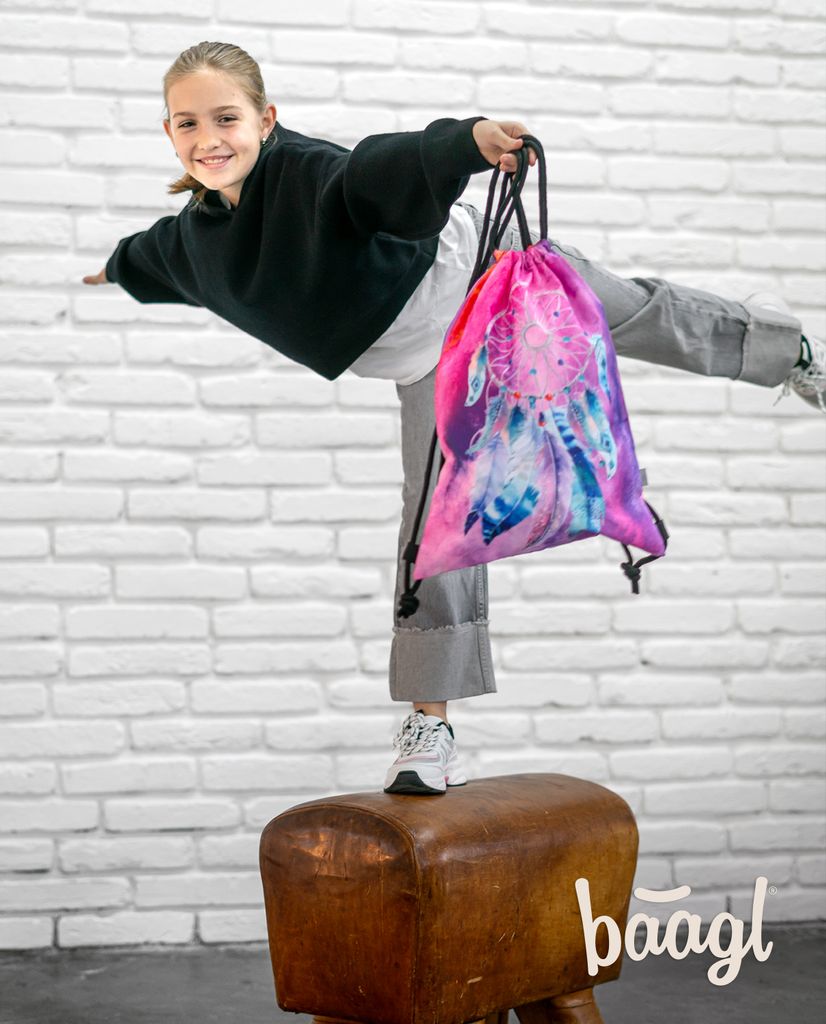 Baagl Schulrucksack Set Mädchen 3 Teilig, Schultasche ab 3. Produktbild 21