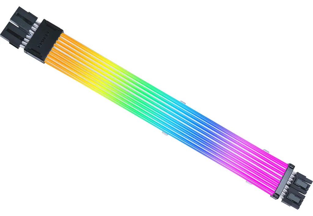 Lian Li Strimer Wireless avec Éclairage ARGB Personnalisable sans Câbles