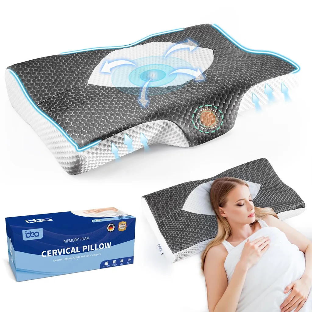 Cuscino Cervicale Memory Foam 62cm | Recensione e Supporto Ortopedico