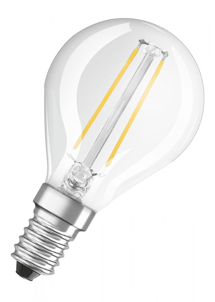 Osram Retrofit Classic P, 2,5 W, 25 W, E14, 250 lm, 15000 Produktbild 