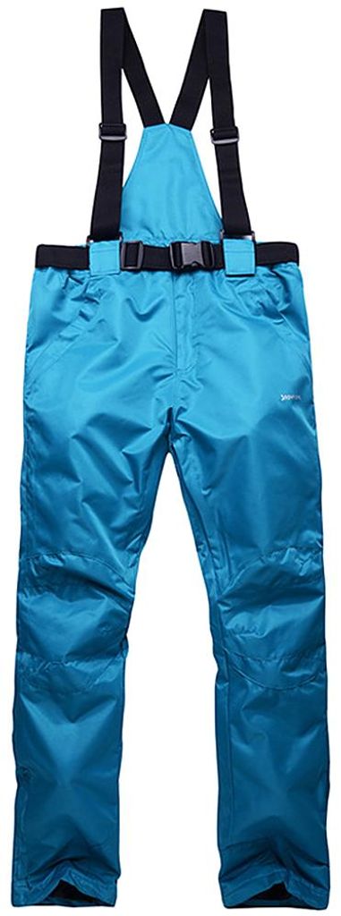 Winter warme Schneehose kaltes Wetter wasserdichte Skihose Hose mit abnehmbaren Hosenträgern für Herren Damen Skifahren Snowboarden Schaufeln
