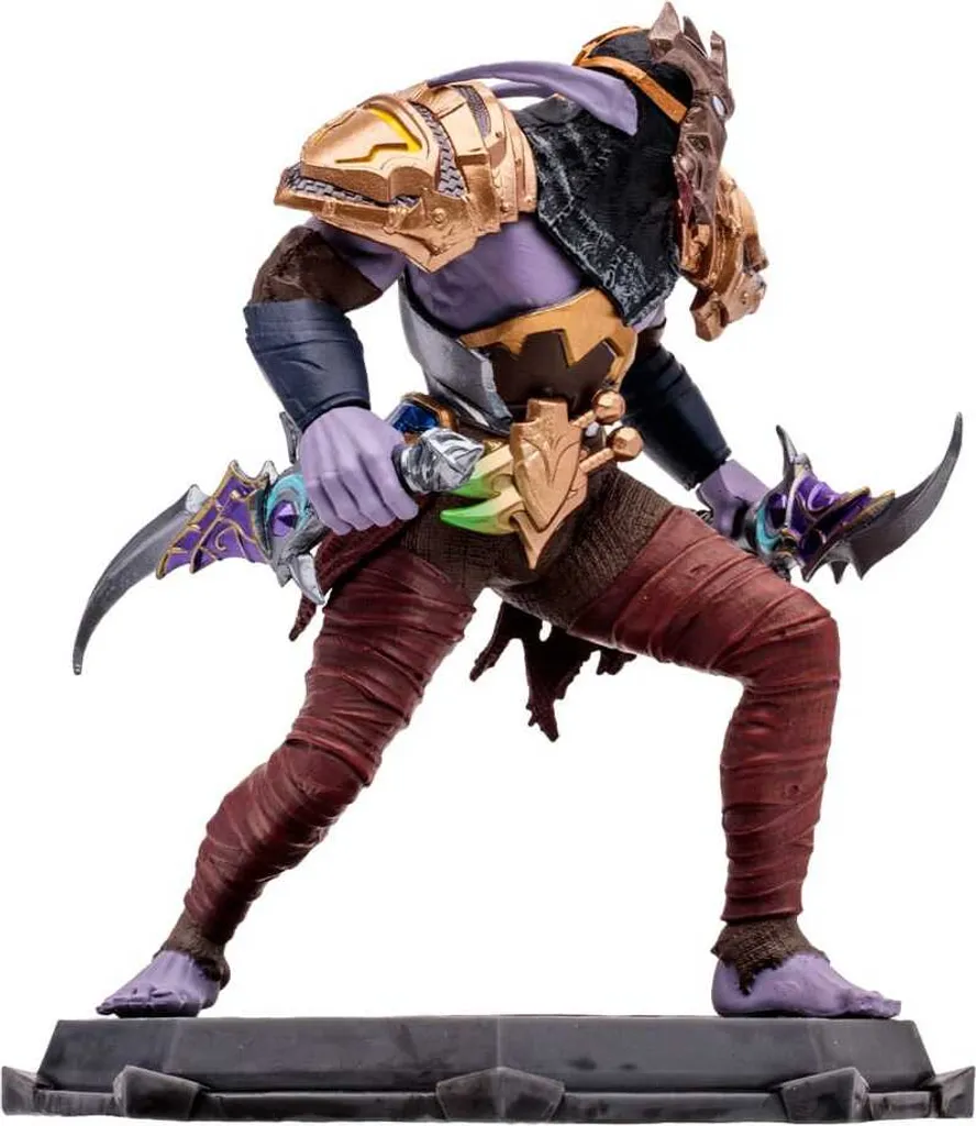Figurine McFarlane World of Warcraft Night Elf Druid Rogue Epic 15 cm