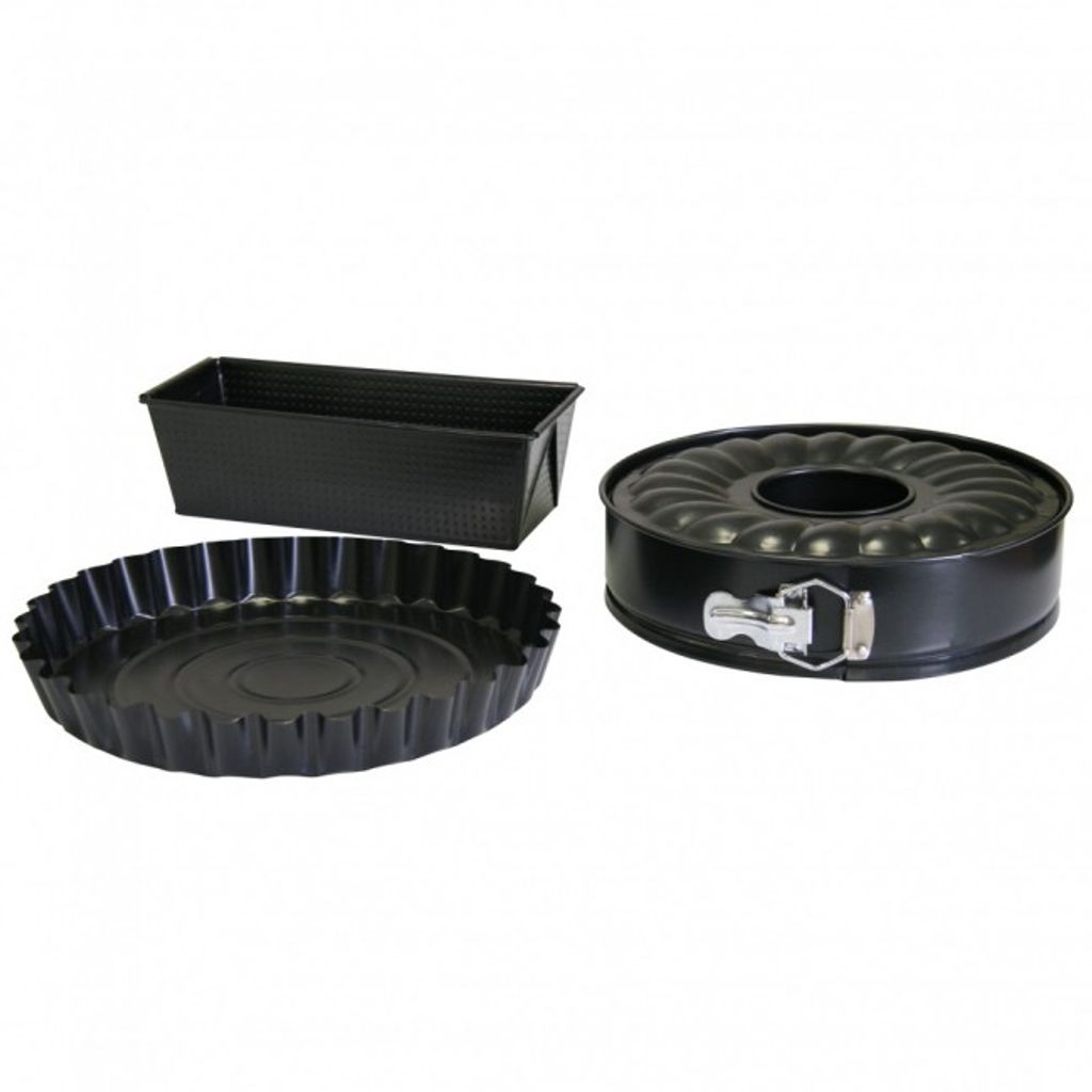 Backformen-Set antihaftb. 4-teilig Produktbild 