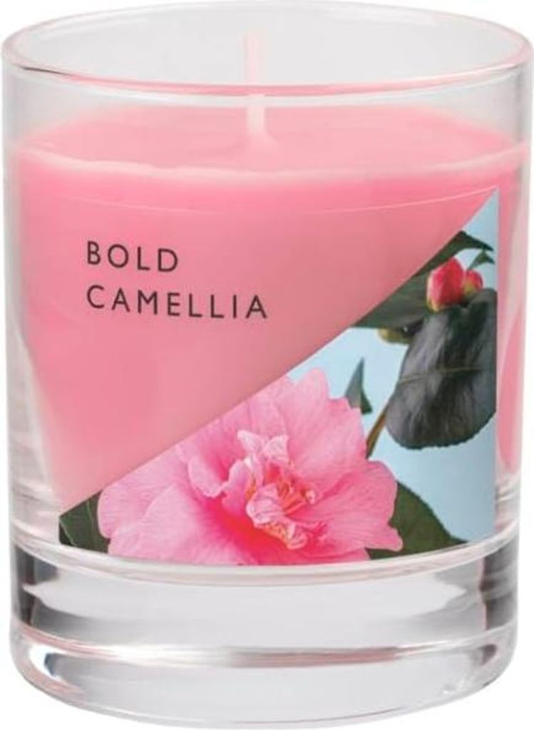 Wax Lyrical - England - Bold Camellia Small Candle