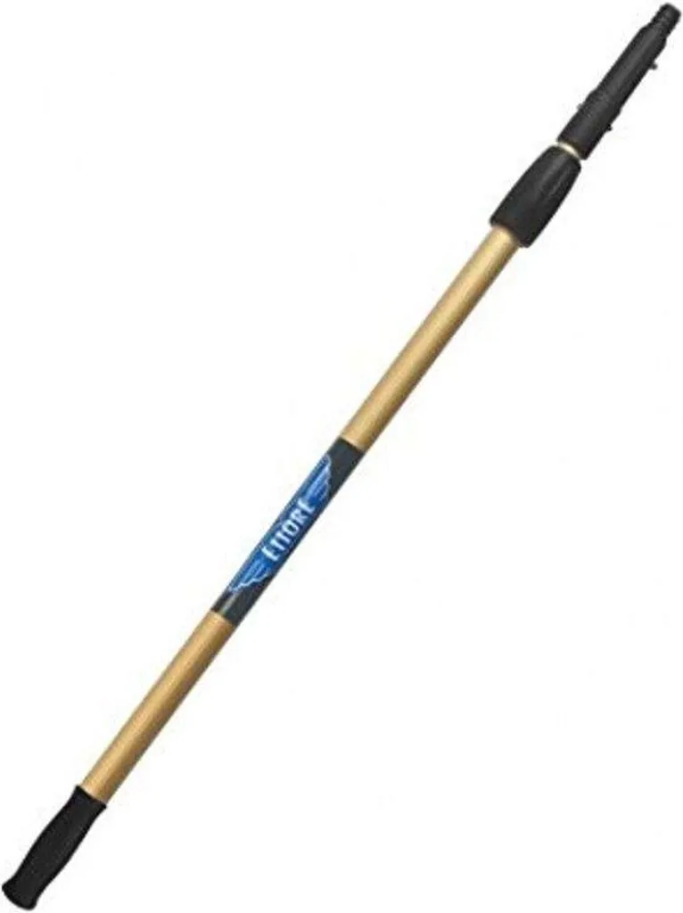 Tube aspirateur acier télescopique 2 sections 1,2m haute résistance Pro