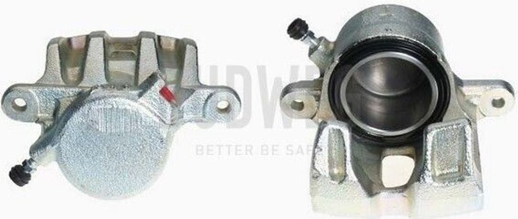 BUDWEG CALIPER Bremssattel Vorne Rechts für SUZUKI Grand Vitara I SUV (FT, HT) 344163