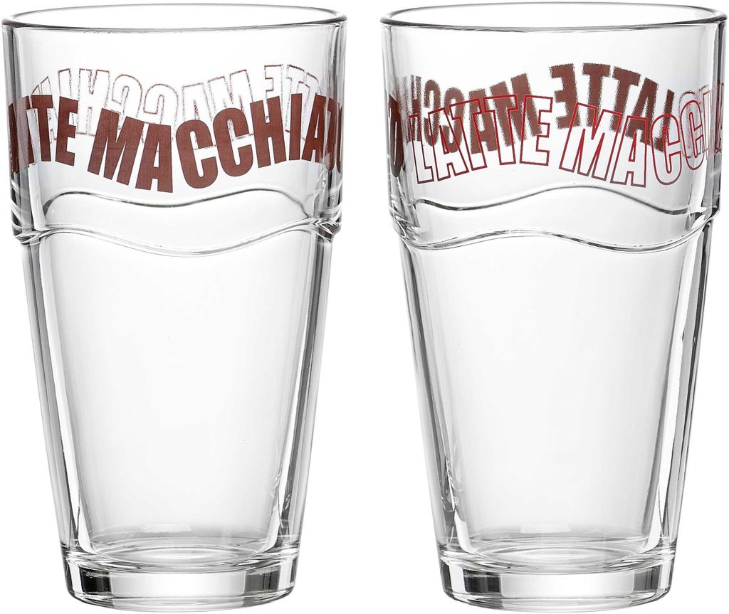 Ritzenhoff & Breker 134629 Bicchiere per latte macchiato - Immagine del prodotto 