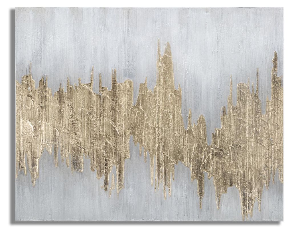 Wanddecoratie, canvas, gestructureerd, 100x80 cm, Productafbeelding 