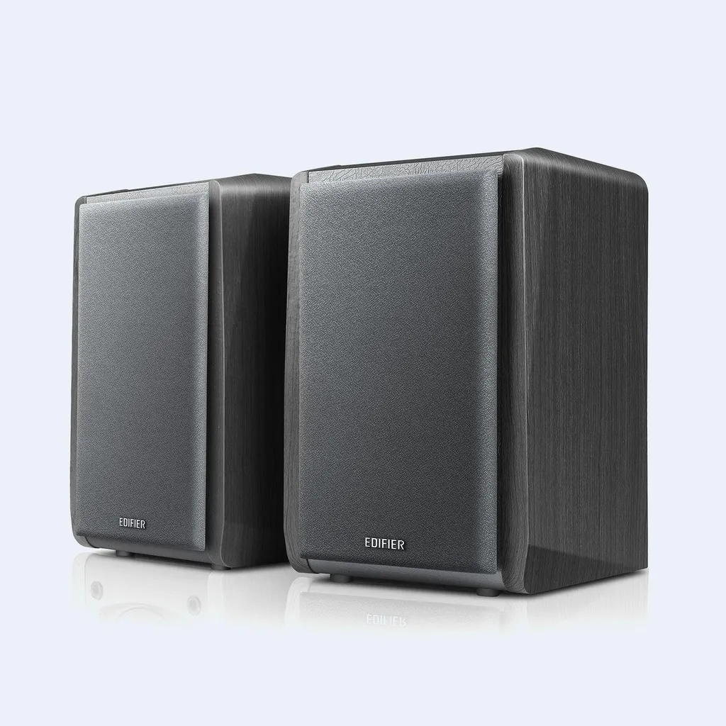 Enceintes Bluetooth Edifier R1010BT pour ordinateur et smartphone bois