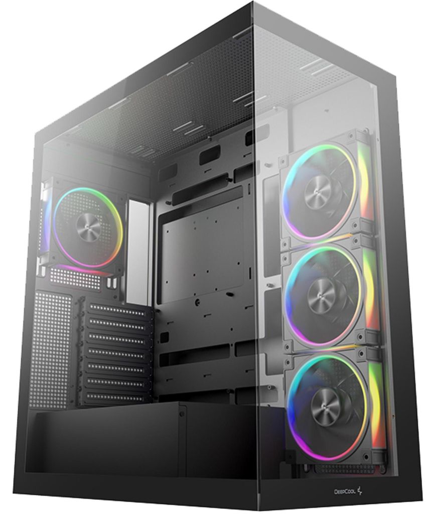 Boîtier tour moyenne DeepCool CG580 4F V2 Noir Image du produit 