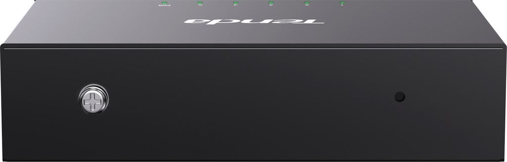 Tenda TEG1005M Netzwerk-Switch Unmanaged L2 Gigabit Ethernet (10/100/1000) Schwarz