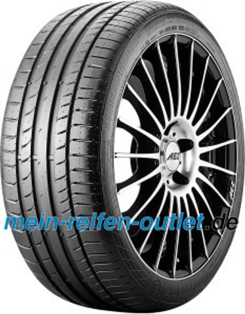 CONTINENTAL ContiSportContact 5P (MO) (EVc) 255/35R19 96Y FR BSW XL