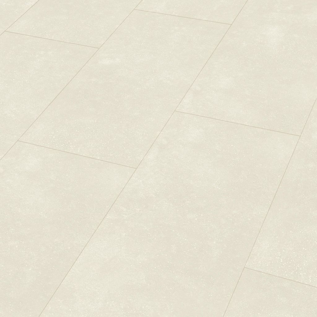 Meister | 2,027 m² | Beige 6 mm Designboden Rigid RB 400 S White Stone Fliese, Vinylboden Klick, Wasserdicht Feuchtraumgeeignet, Mit Integrierter ...