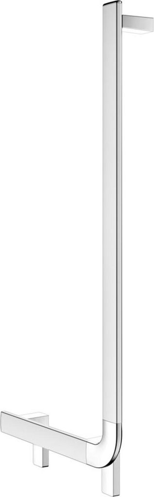 Keuco Winkelgriff AXESS 90G, li AF, vc, 381x851mm, AL si-elox/vc