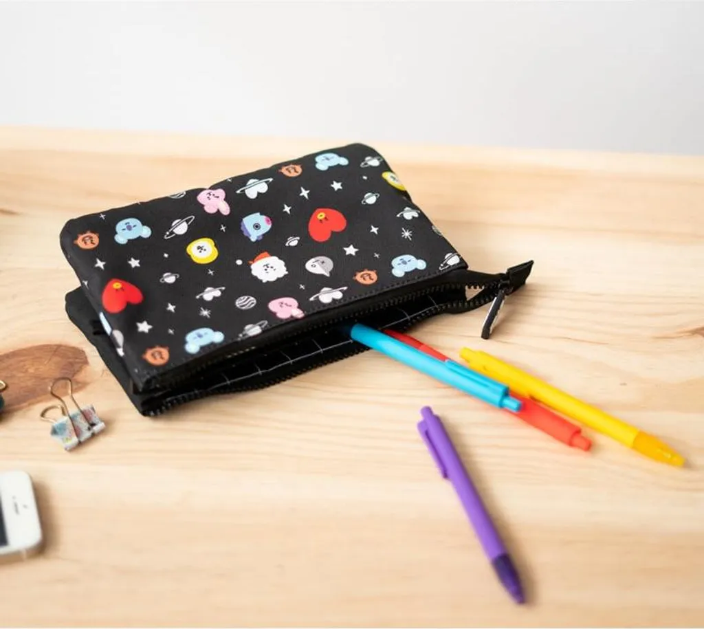 Triple coffret de collection BT21 Cool avec figurines et accessoires