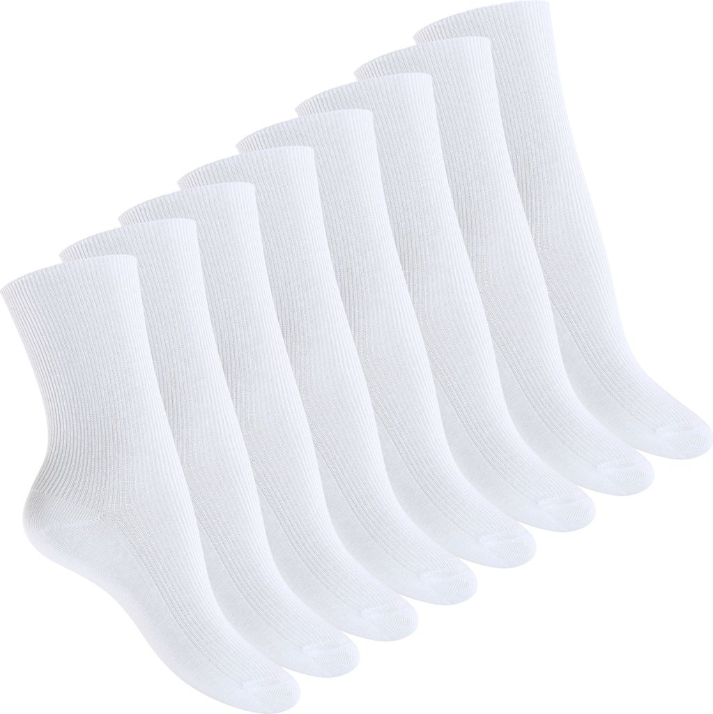 Footstar Damen und Herren Gesundheitssocken (8 Paar) Produktbild 