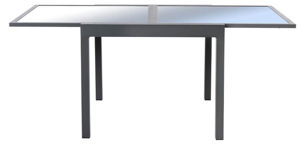 HOME DELUXE - Gartentisch VERANO - schnell ausziehbar 90 - Produktbild 