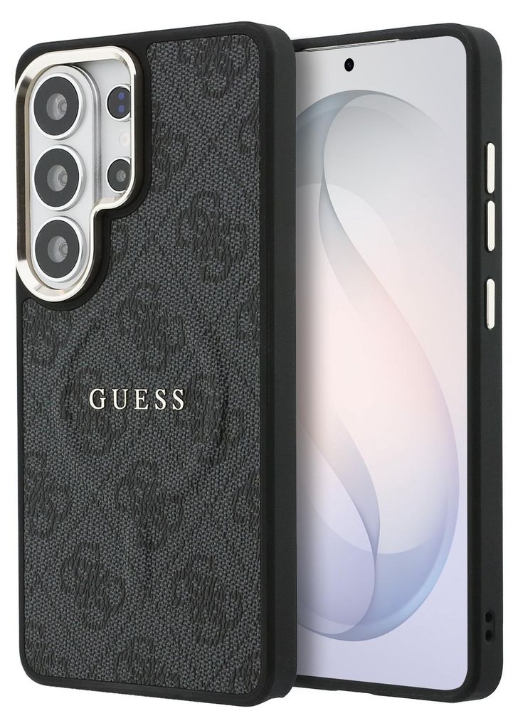 Guess 4G Lederhülle mit MagSafe für das Samsung Galaxy S26 Produktbild 