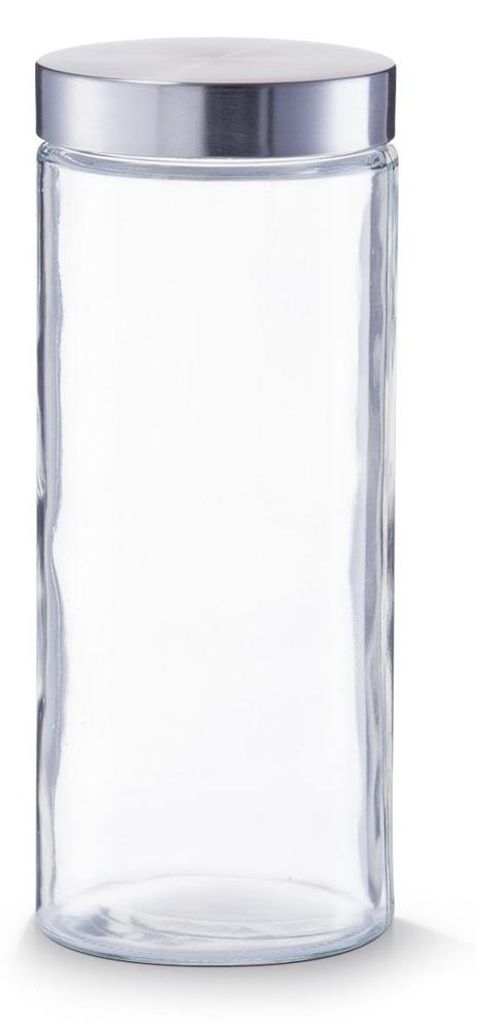 Zeller Vorratsglas, 2100 ml, Edelstahldeckel Ø11x27 Produktbild 