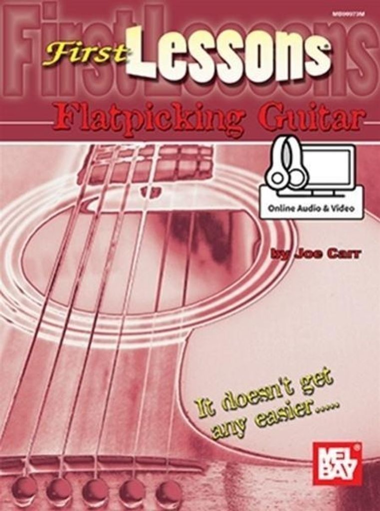 First Lessons Flatpicking Guitar