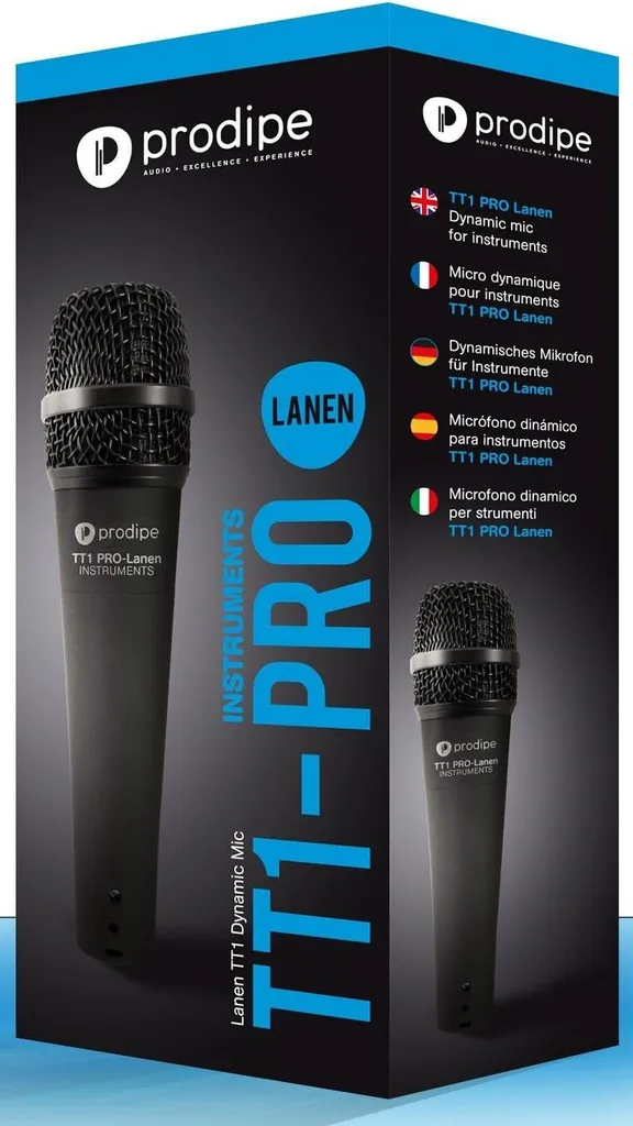Prodipe TT1 Pro-Lanen Micro Dynamique Instrument Haute Performance