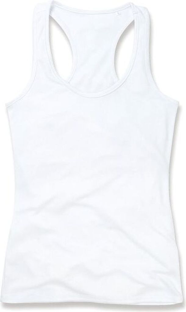 Stedman ST8540 | Women Active 140 Tank Top Sport T-Shirt + Active-Dry - Farbe: White - Größe: L