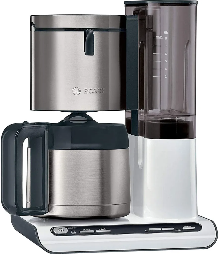 Machine à Café Bosch TKA8A681 DualHeating avec Verseuse Isotherme Pro - 2