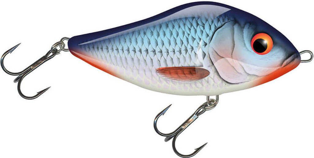 Salmo Slider Sinking Bleeding Blue Shad 12 cm 70 g Wobbler