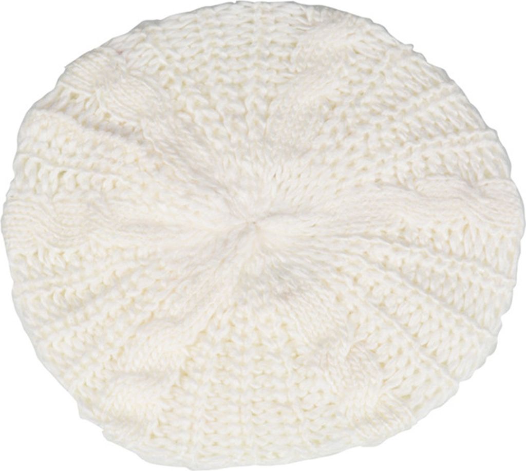 Damen Herbst-Wintermütze, Strickmütze, einfarbig, elastisch, gedrehte Textur, hält warm, Baskenmütze, Foto-Requisite, Kappe für Outdoor-Aktivi...