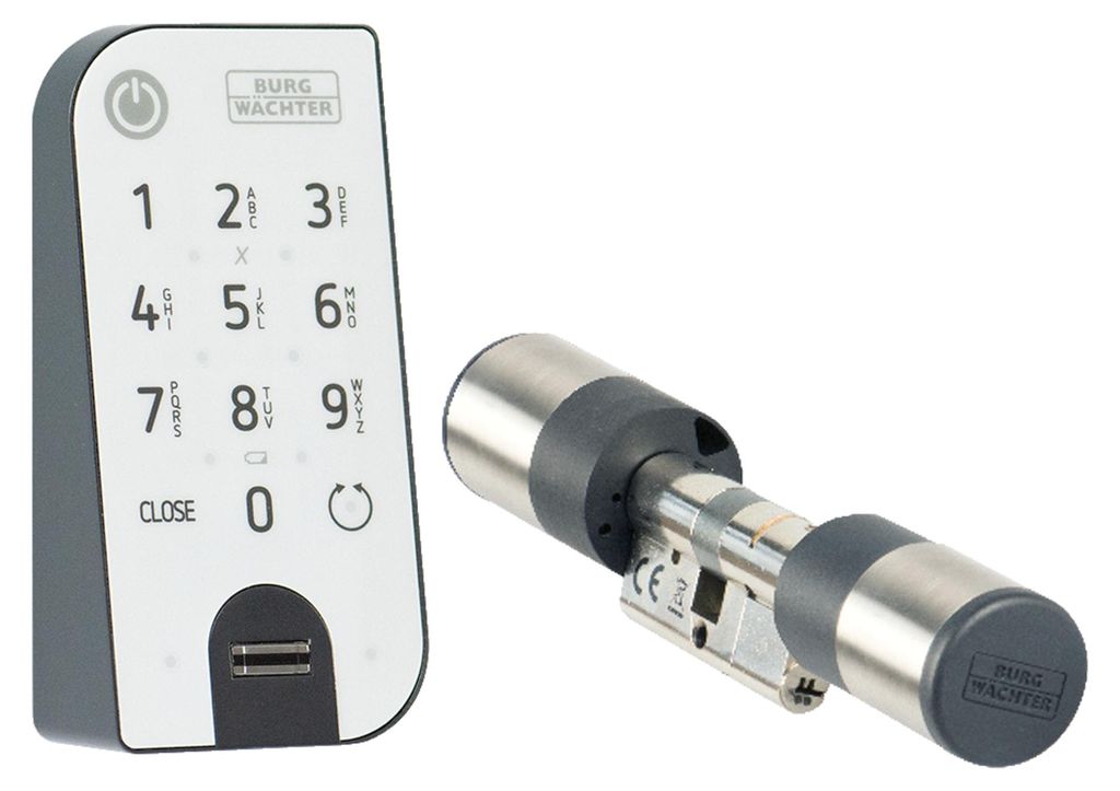 Burg Wächter Elektronisches Türschloss secuENTRY easy 7602 Produktbild 