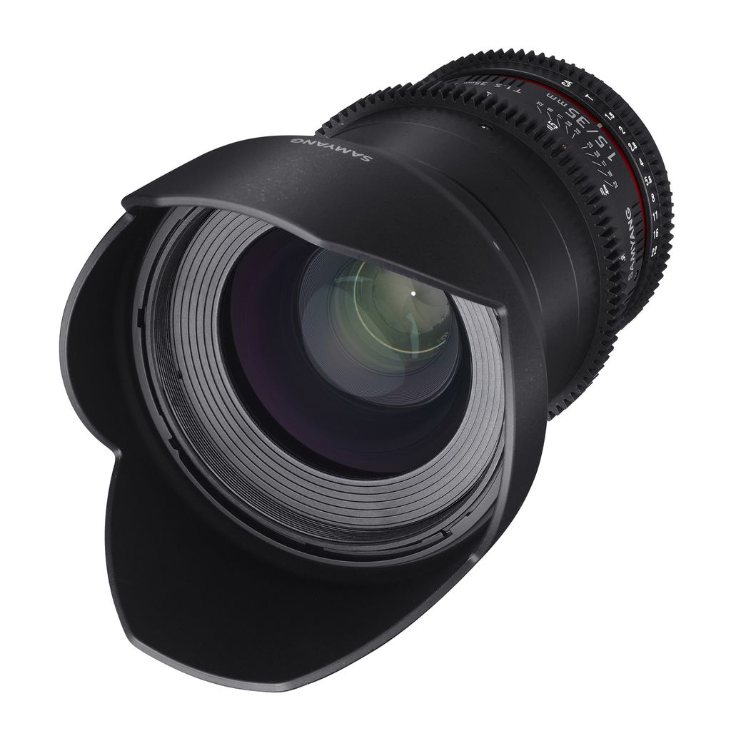 Samyang 35mm T1.5 VDSLR AS UMC II, Szeroki obiektyw, 12/10 Zdjęcie produktu 