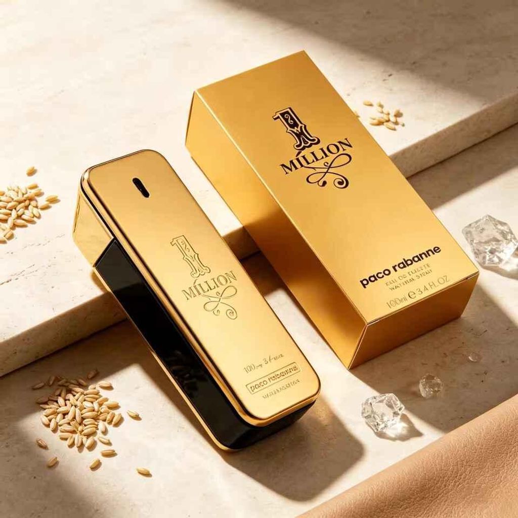 Rabanne 1 Million Eau de Toilette Herren, 100 ml – Produktbild 