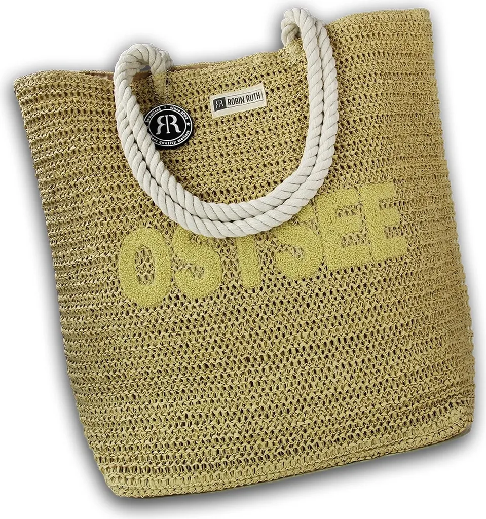Offerta Borsa Robin Ruth D2OTG5120N | Beige Naturale Resistente
