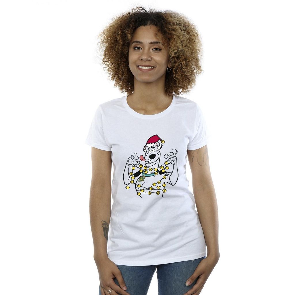 Scooby Doo - "Christmas Bells" T-Shirt für Damen BI38764 Produktbild 
