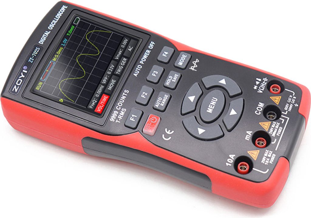 digitálny osciloskopický multimeter 2 v 1 - vzorkovacia Obrázok produktu 1